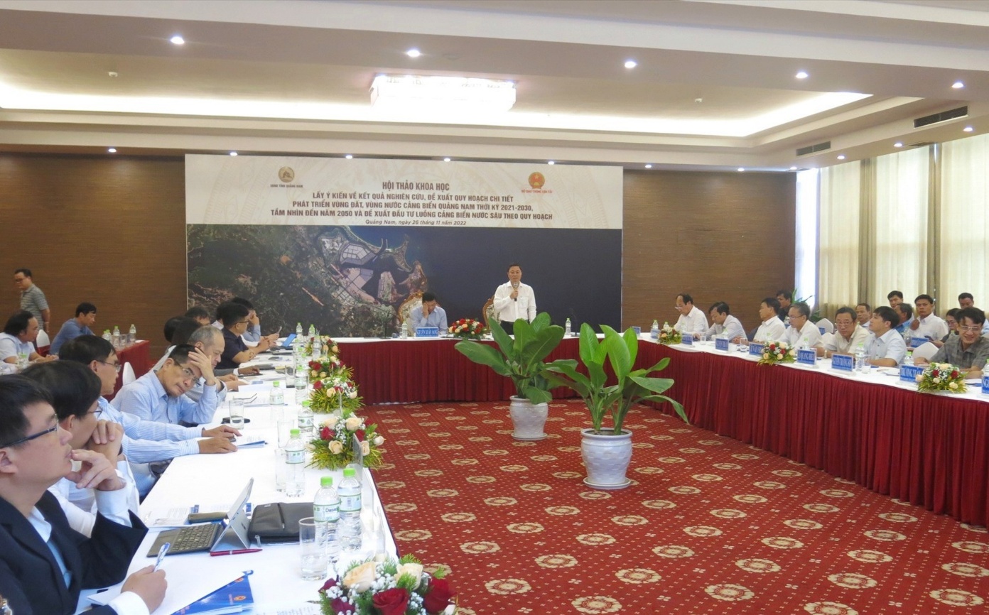 Quang cảnh Hội thảo